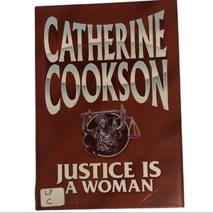 Catherine Cooksman hardback book Justice is a Woman